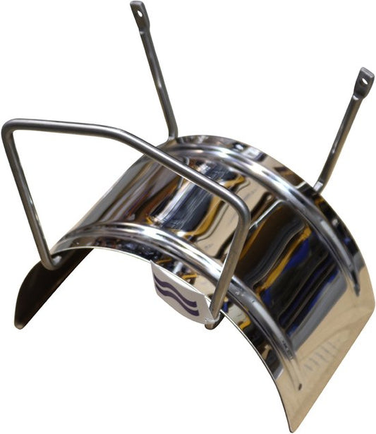 Wandslanghouder RVS 160m