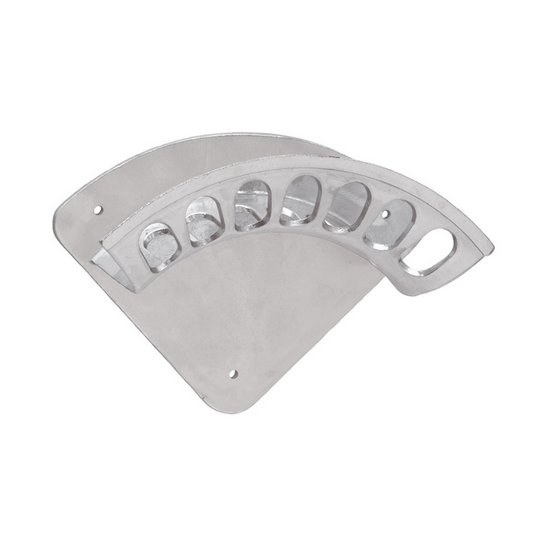 Sirocco Wandslanghouder Gegoten Aluminium