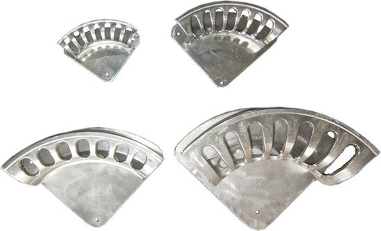 Sirocco Wandslanghouder Gegoten Aluminium