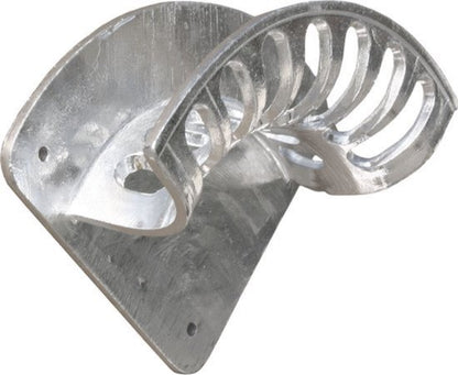 Sirocco Wandslanghouder Gegoten Aluminium