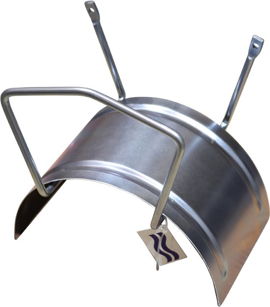 Wandslanghouder Staal 160m