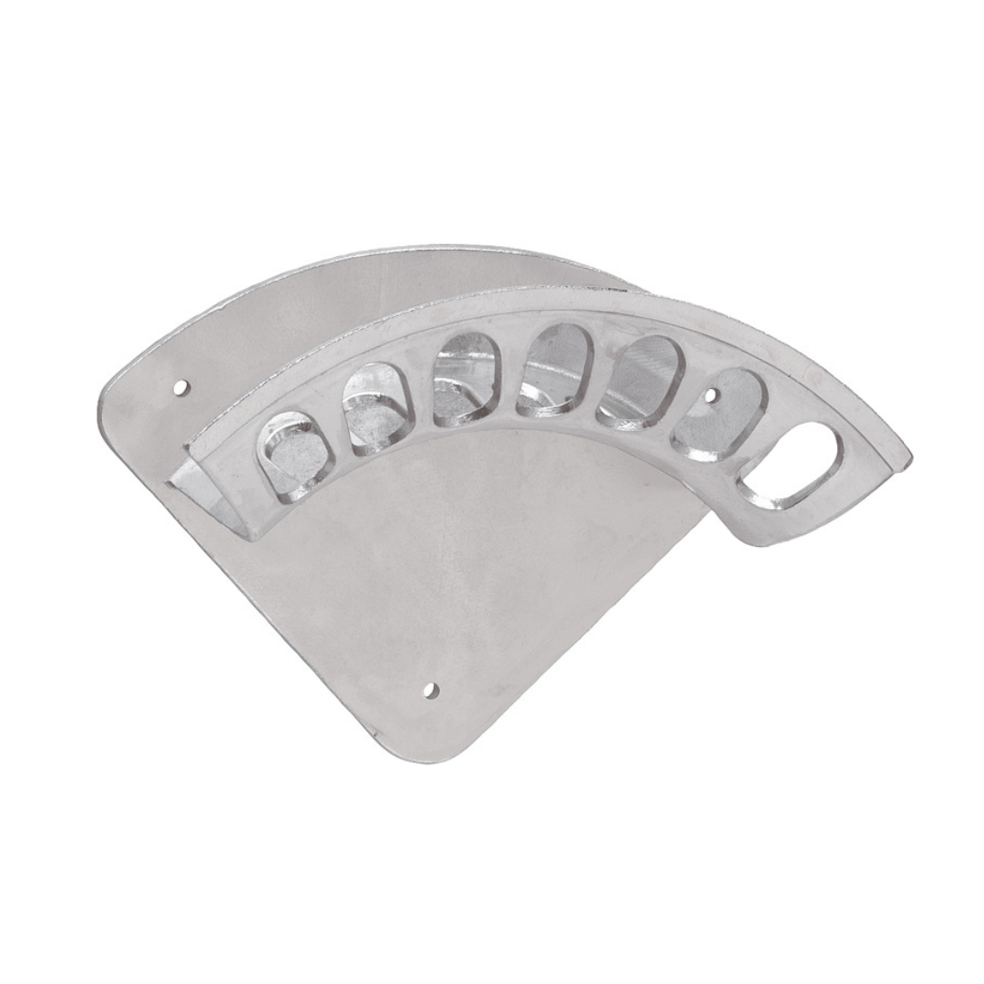 Sirocco Wandslanghouder Gegoten Aluminium