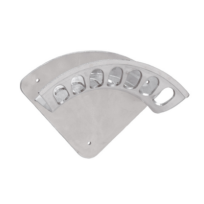 Sirocco Wandslanghouder Gegoten Aluminium