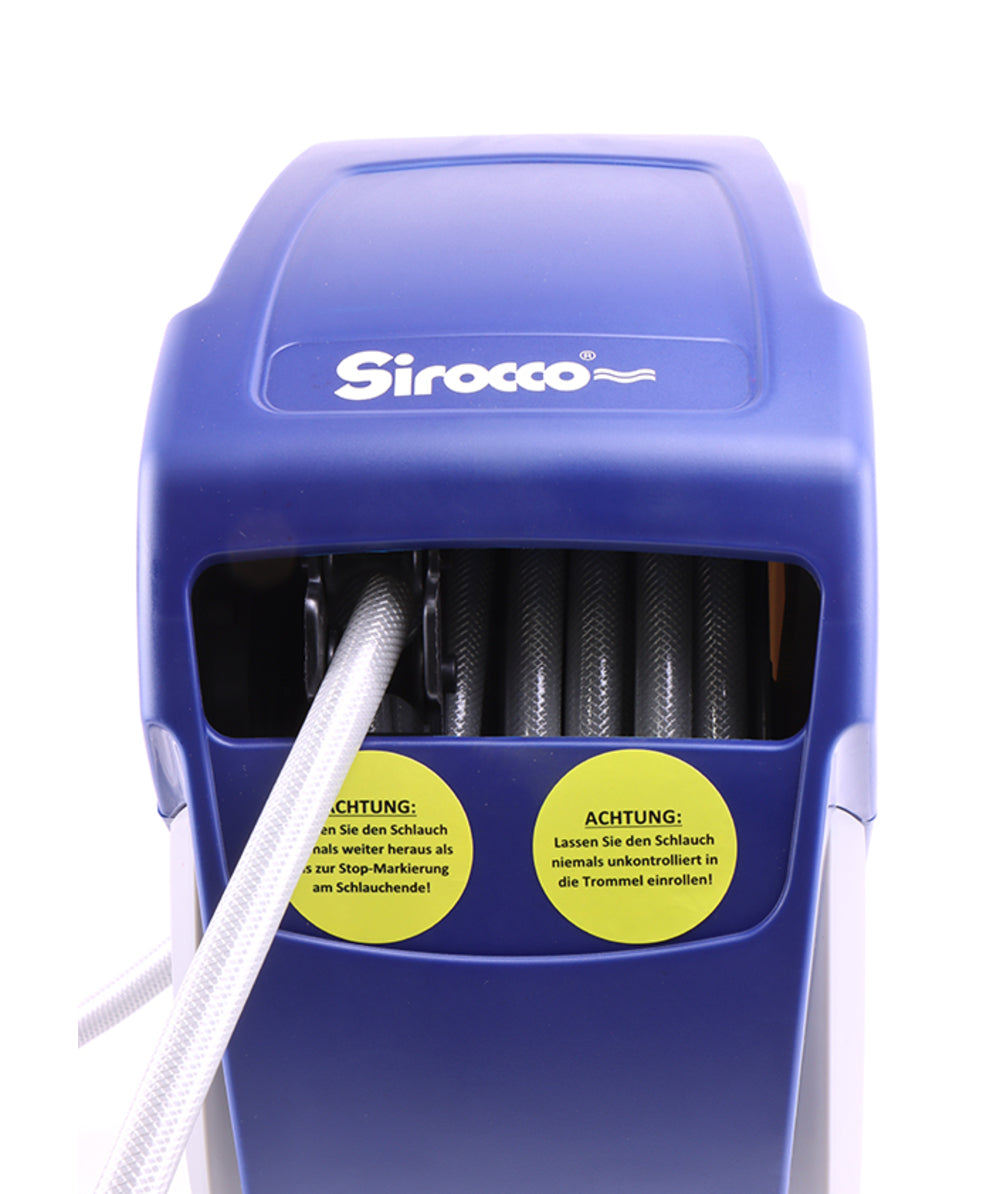 Siro-Reel Wandslangenbox Automatisch 25m + 2m