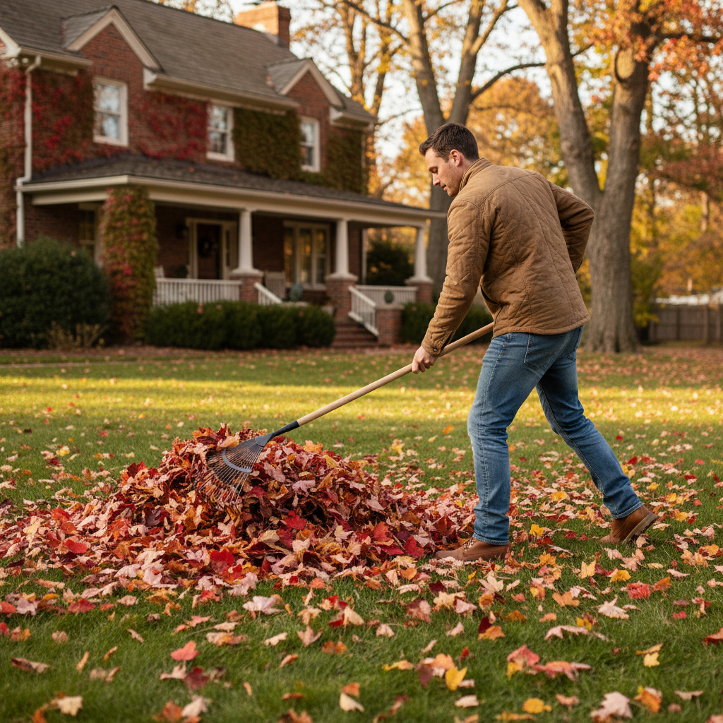 Bladhark in beweging