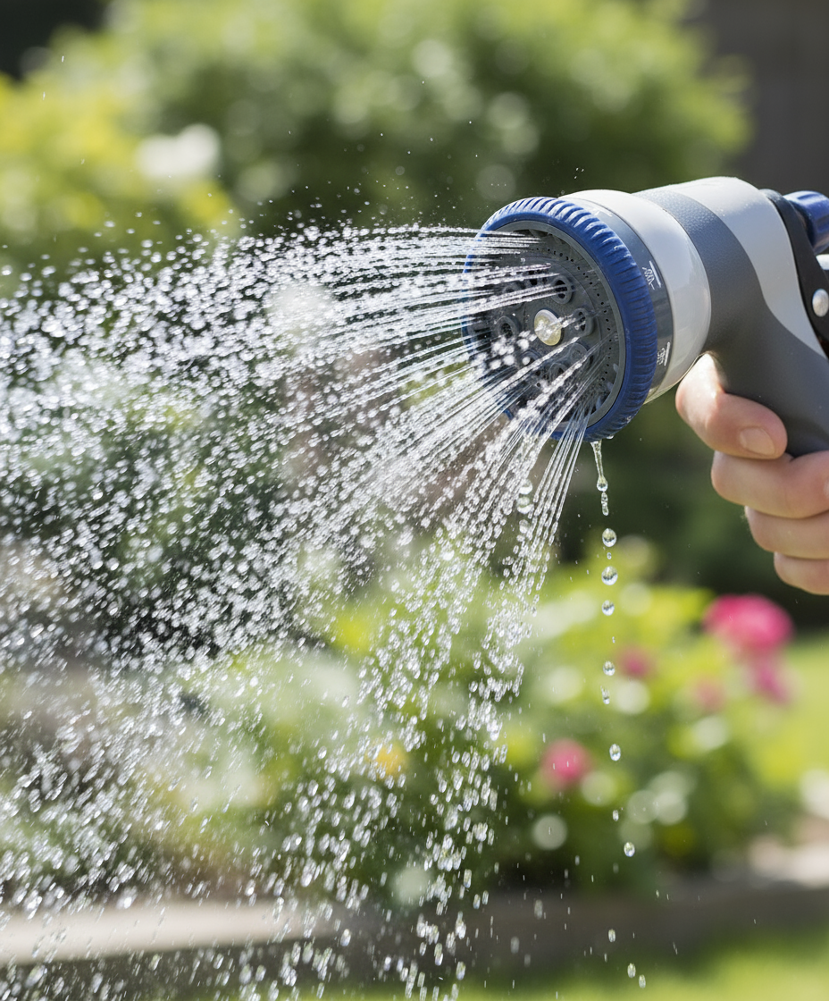 Close-up sproeipatroon