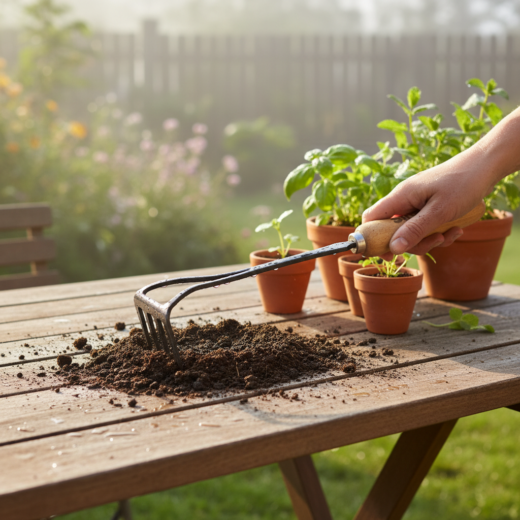 Handhark sfeer - Rustiek