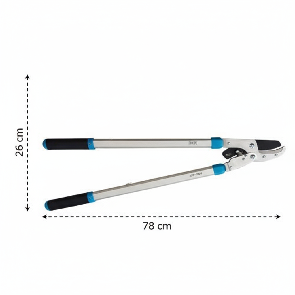 Siro-Cut Takkenschaar met afmetingen