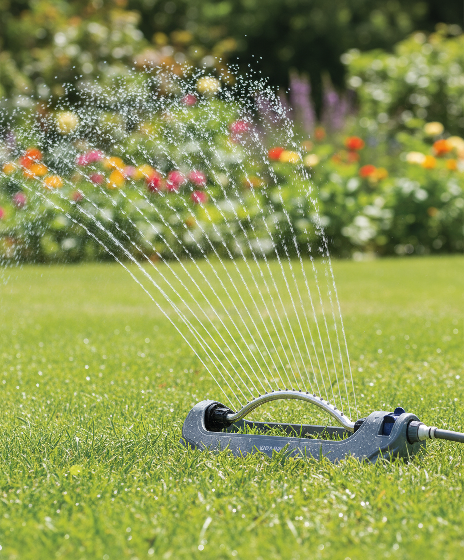 Siro-Soft zwenksproeier close-up