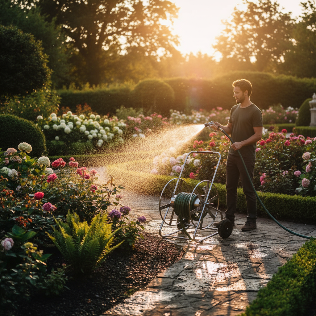 Slangenwagen lifestyle - Sunset