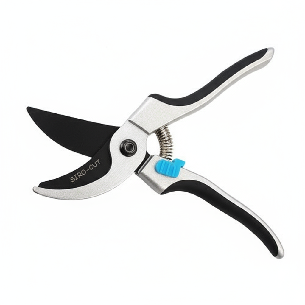 Snoeischaar open - Detail